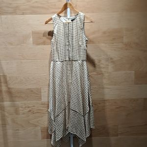 Donna Karan Poka Dot Dress